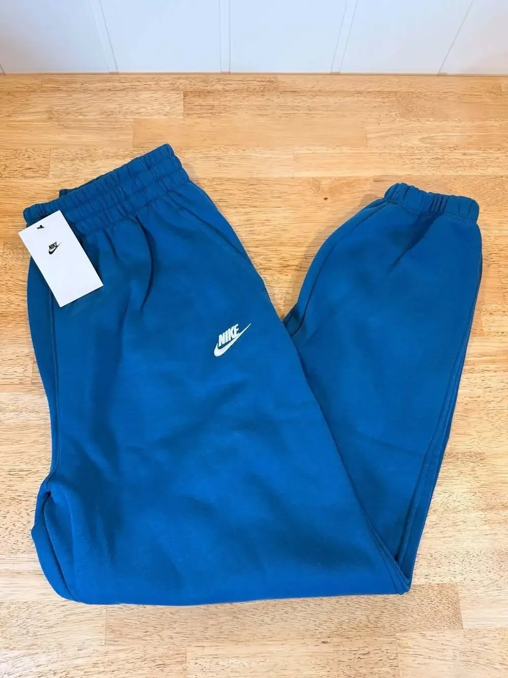 Nike Men's Sportswear Club Fleece Jogger Pants Blue US Kids Size XL